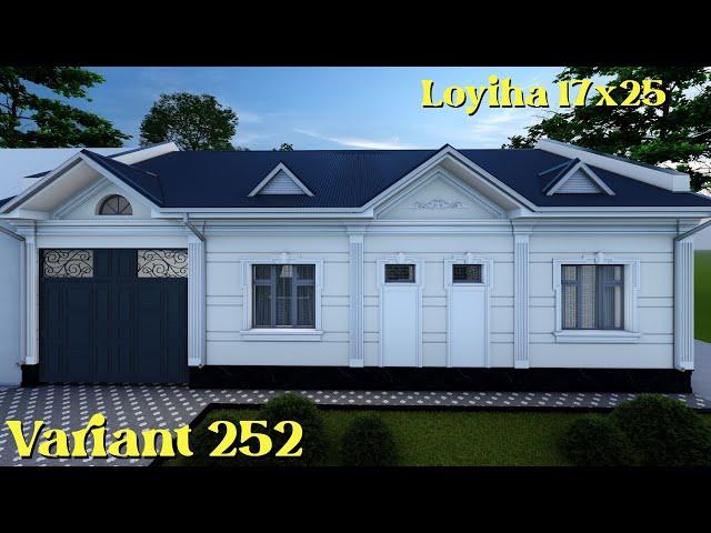 Variant 252 Loyiha 17x25