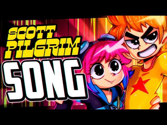 SCOTT PILGRIM RAP SONG  Where's Your Ex - GameboyJones x TSUYO (Scott Pilgrim Takes Off)