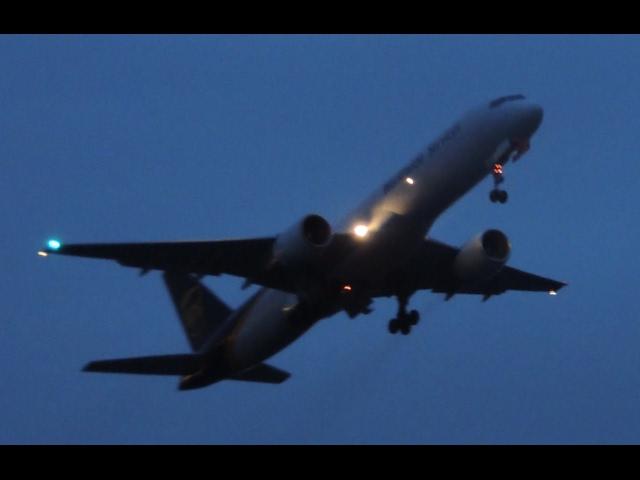 UPS Boeing 757-200F [N404UP] takeoff from BFI