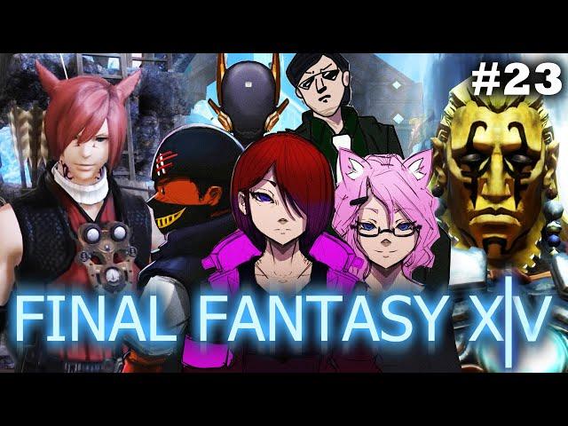 Baby's FIRST RAID! | FFXIV Rise To 60 | Final Fantasy XIV Part 23