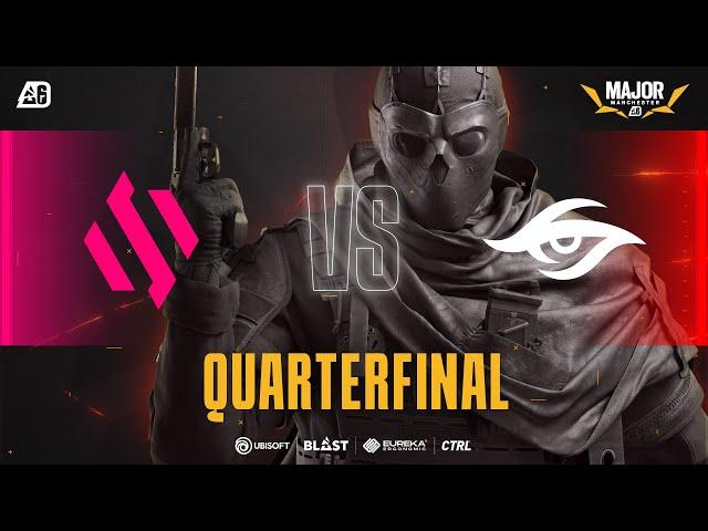 Team BDS vs. Team Secret // Manchester Major - Quarterfinals // 2024