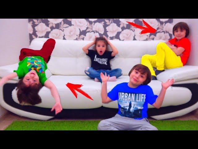 Камиль НАШЕЛ ДВОЙНИКА??? Аминка ОБИДЕЛАСЬ! Для Детей kids children