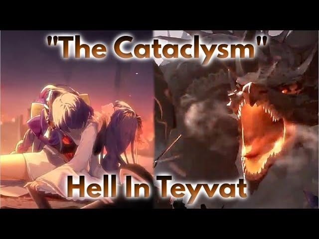 The Cataclysm & The End Of Khaenri'ah Step By Step Breakdown - Genshin Impact 4.4 Lore & Theory