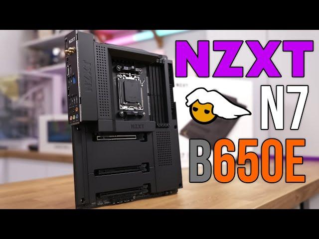 NZXT N7 B650E Motherboard Review - Best looking motherboard 