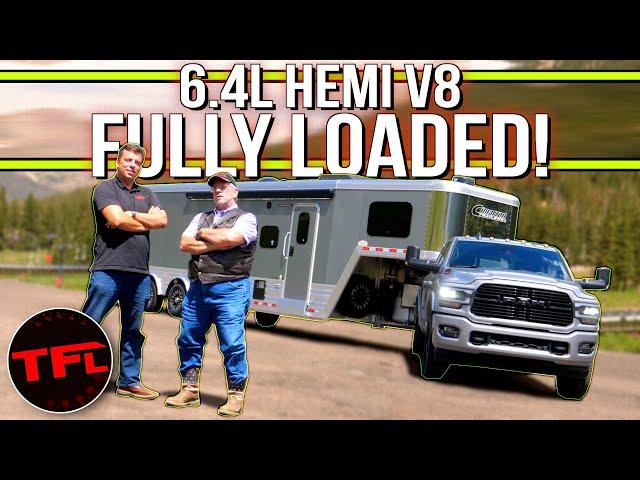 New Ram 2500 HD HEMI Struggles up the World's Toughest Towing Test: Watch this IkeGauntlet