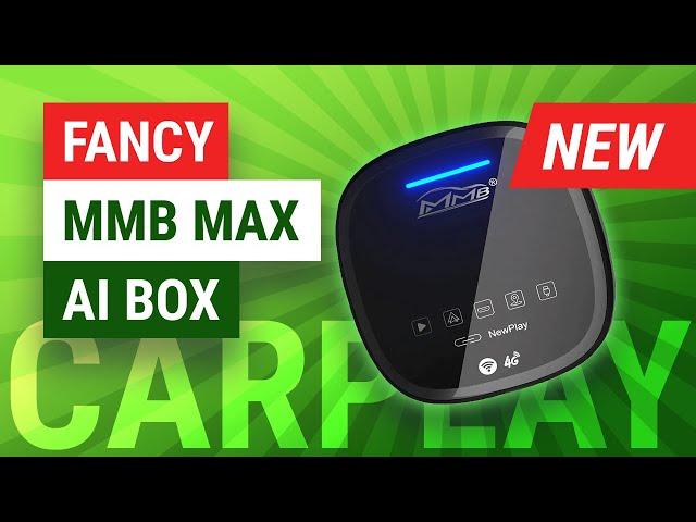 MMB Max CarPlay Android 10 AI Box Adapter Review