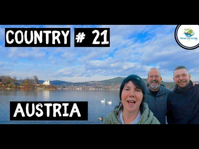 First Impressions of Austria on our vanlife  adventure drive around the world [S5-E12]