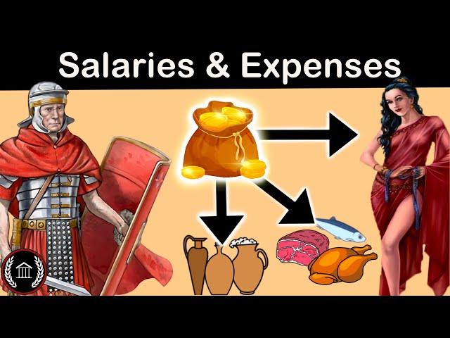 Perfume, Pleasure, and Bankruptcy | How Roman Soldiers Managed Their Salaries and Expenses!