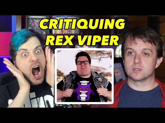 Critiquing Rex Viper | Red Cow Arcade Clip