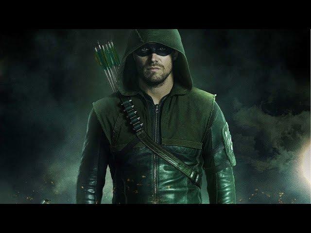 GREEN ARROW CLIP#1