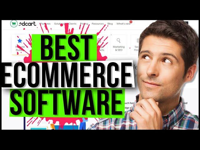 BEST E-COMMERCE SOFTWARE - TOP E-commerce Platform!