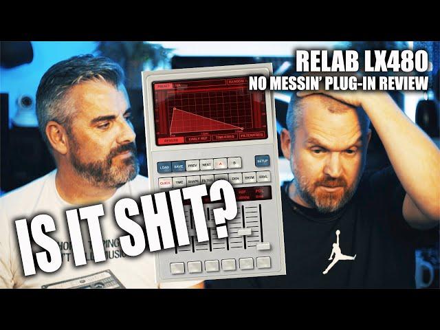 THIS IS NOT THE REVIEW WE WANTED TO DO -  RELAB LX480