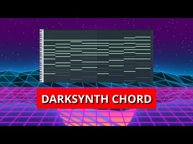 How to Make EPIC Darksynth Chords ? (Carpenter Brut, Perturbator, Hollywood Burns ....)