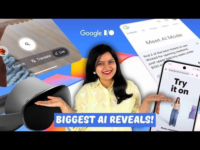 Google I/O 2025 Highlights | Top 5 AI Announcements You Need to Know