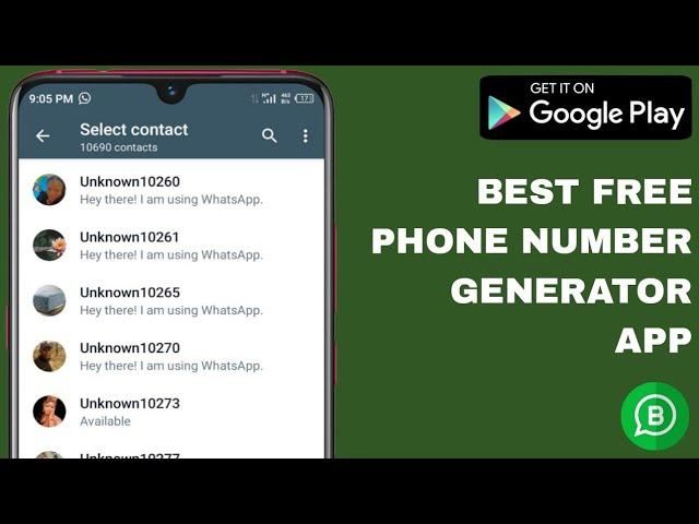 How to get thousands of WhatsApp phone numbers and friends from any country || Best free android App