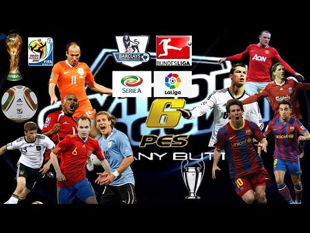 ¡ESPECTACULAR PARCHE DE LATEMPORADA 2010-11 EN (RPL 2010-11 SEASON - Pes 6)!