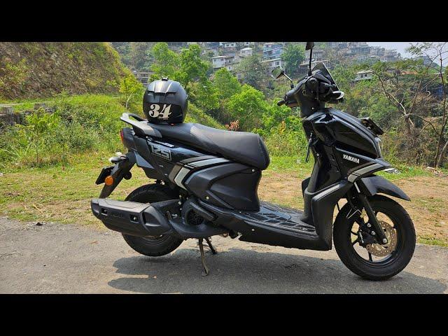 Ray ZR 125 Ride Review