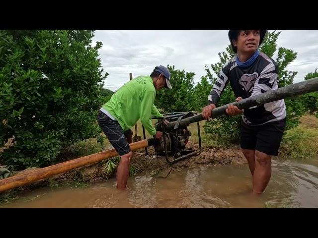 PAHIRAPAN NGAYON DALAWA LANG KAMI SA FARM