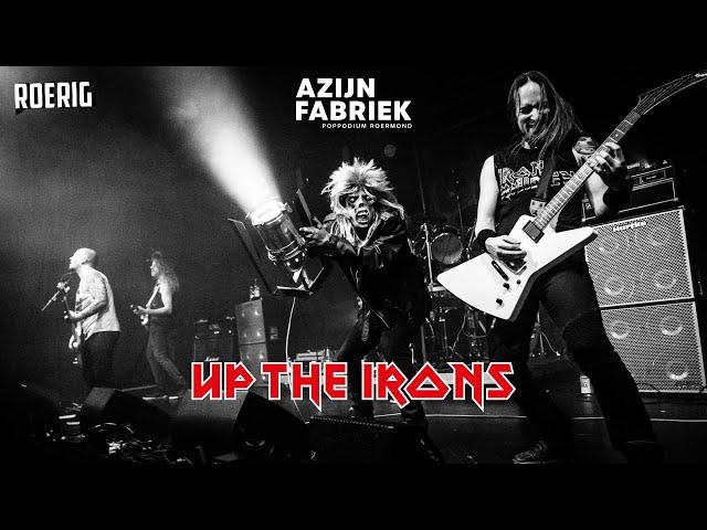 Up The Irons (Iron Maiden Tribute) - Concert 2024 | Azijnfabriek