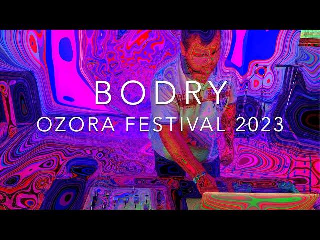 bodry live @ Ozora Festival 2023