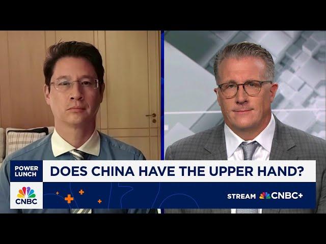 China has the upper hand in trade war talks, says China Market Research Group's Shaun Rein