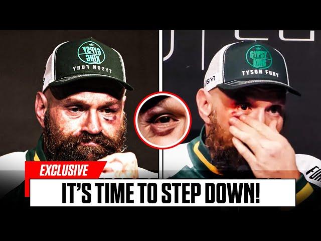 Tyson Fury’s REACTED to Oleksandr Usyk Rematch HEIGHTS!