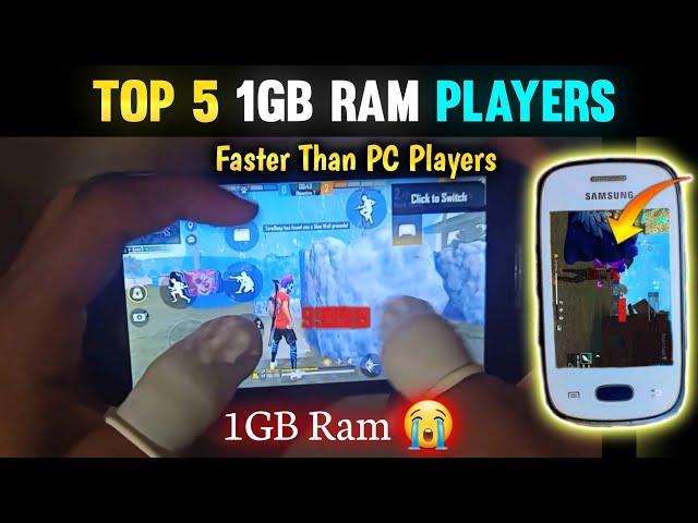 Top 5 - 1GB Ram Players Faster Than Pc Players || Fastest 1 GB Ram Players || 1 Gb Ram Player