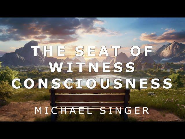 Michael Singer - The Seat of Witness Consciousness