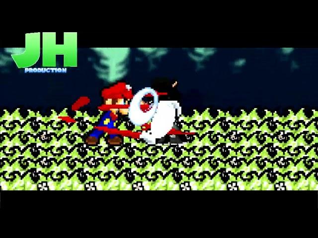 Mario and Sonic vs Jack (in 20 sec) (Pivot Sprites Battle)