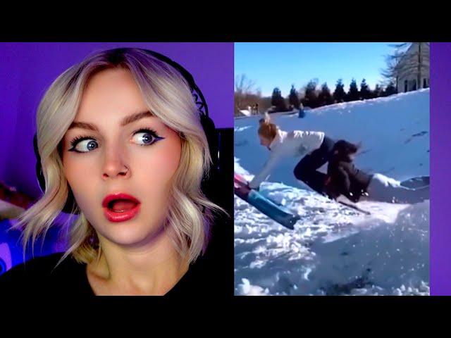 Reacting to Ultimate TikTok FAILS