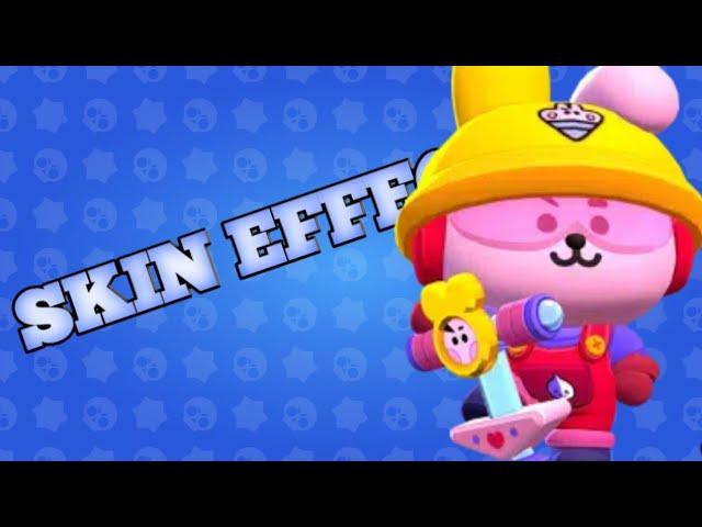 SKIN EFFECT BT21 JACKY CHOOKY BRAWL STARS