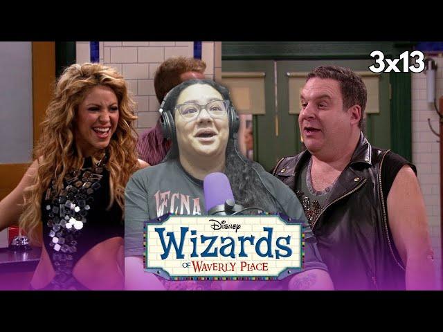 Wizards of Waverly Place 3x13 REACTION & REVIEW "Dude Looks Like Shakira" S03E13 I JuliDG