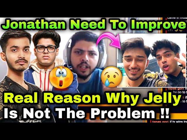 Fyxs On Real Reason Why GodL Jelly Is Not The Problem  Jonathan Not Grinding Like TSMent 