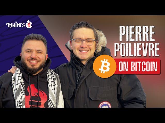 Pierre Poilievre On Bitcoin