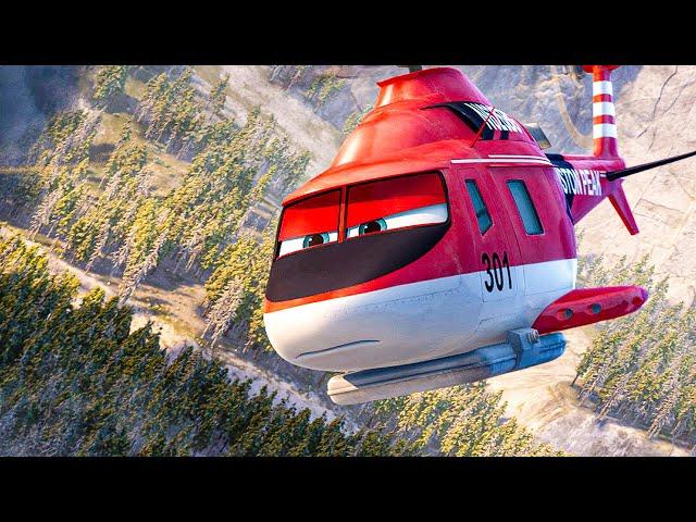 PLANES 2: FIRE & RESCUE All Movie Clips (2014)