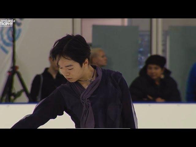 鍵山優真 Yuma Kagiyama Lombardia Trophy 2024 SP