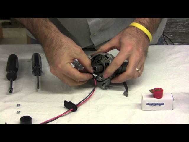 Pertronix Ignitor Install Lucas 25D4 Distributor