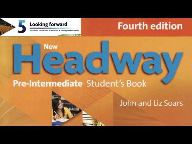 New Headway pre intermediate 4th edition Unit5 audios