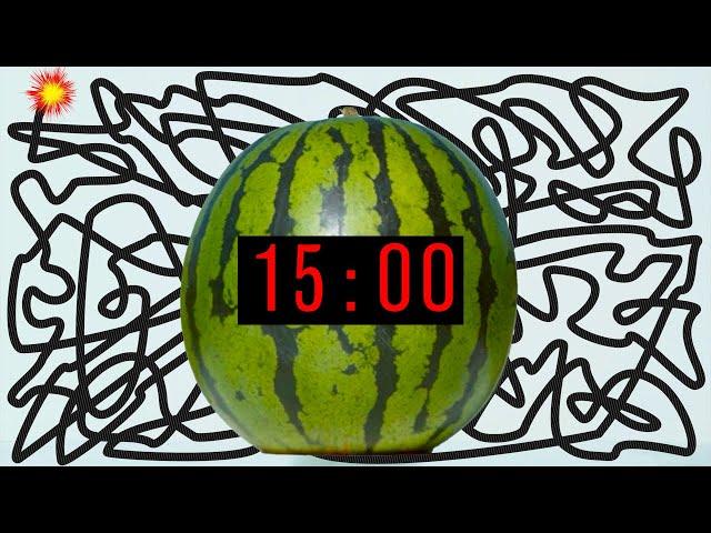 15 Minute Timer Bomb [WATERMELON] 