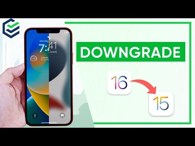 PassFab Tips - How to Downgrade iOS 16 to iOS 15 | Remove/Uninstall iOS 16 Beta from iPhone