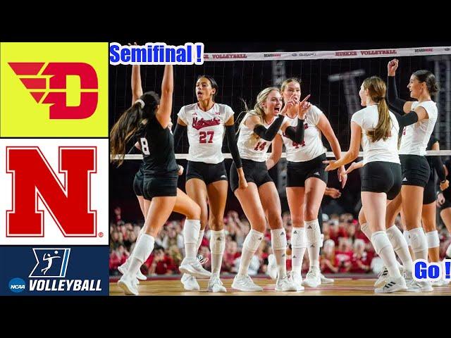 Nebraska vs Dayton  NCAA Volleyball Championship 2024 | College women's volleyball