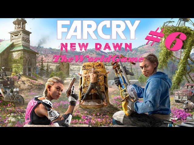 Прохождение Far Cry: New Dawn 100% [#6] (Пламя Эдема | Плыть по течению | Лучшие планы)