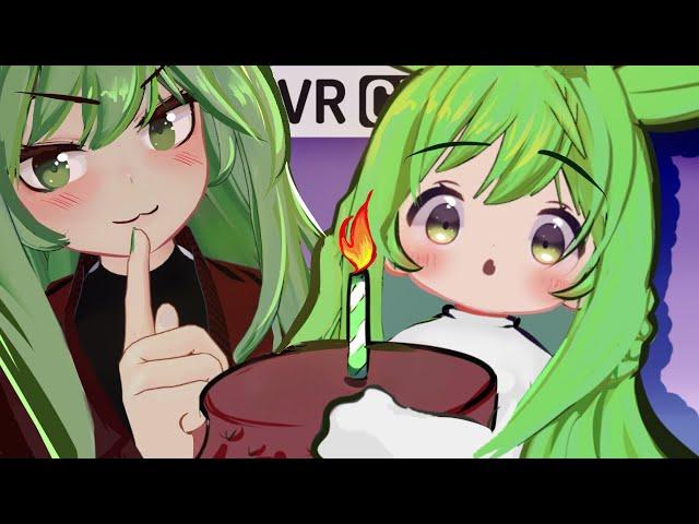 I GAVE MY CLONE A BIRTHDAY PARTY- VRChat Highlights