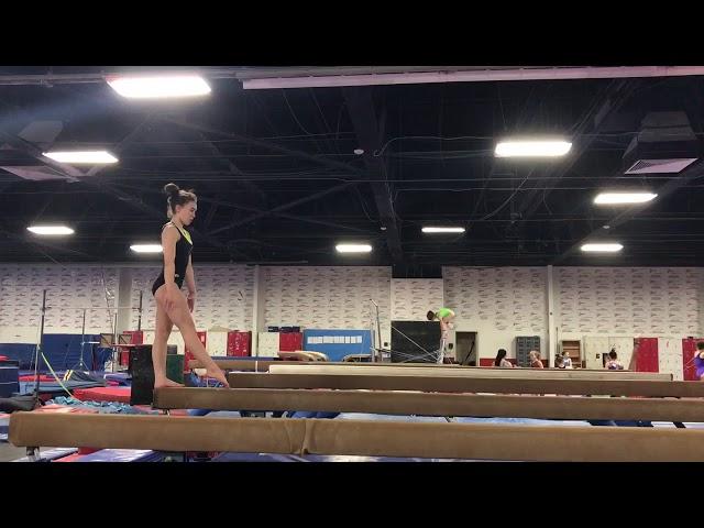 Brooklyn Fremin - simple side aerial on beam