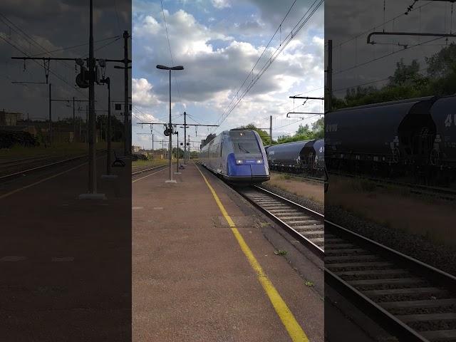 X72593/4️ Vierzon #xter#aspi#train#ter#polt #sncf#trainspotting#railway#dieselengine#videotrain