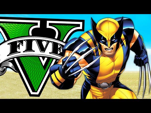 Soy WOLVERINE en GTA 5! Grand Theft Auto V - GTA V Mods