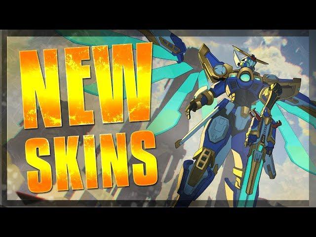 Paladins- 2.01 Battle Pass/Season Pass Skins and Ranked Rewards!