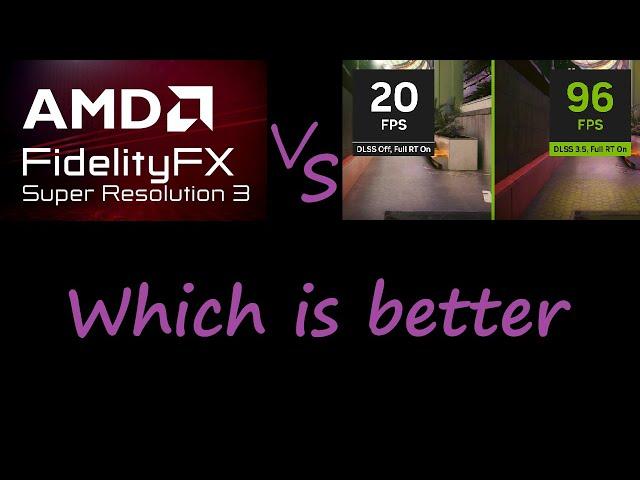 FSR3 Frame Generation vs DLSS 3 Frame Generation 1440p | AMD vs NVIDIA | RTX 4080 | 7800x3D