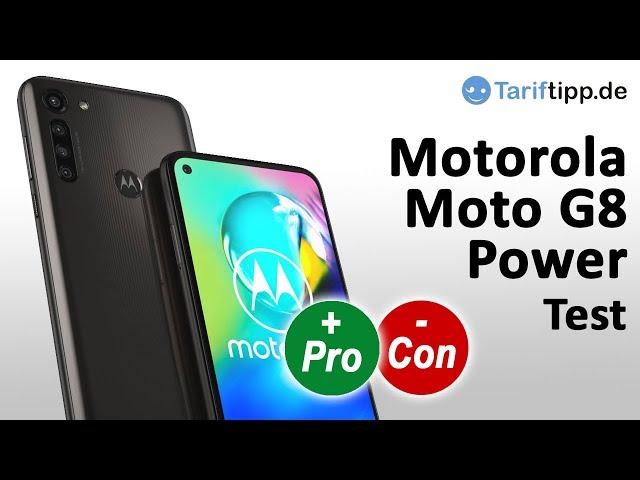 Motorola Moto G8 Power | Test deutsch