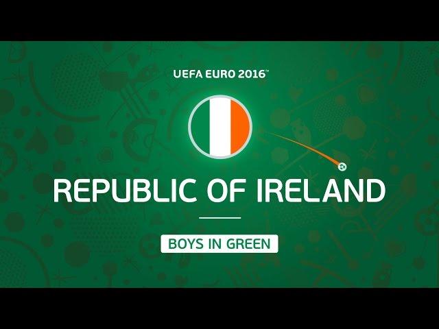 Republic of Ireland at UEFA EURO 2016 in 30 seconds